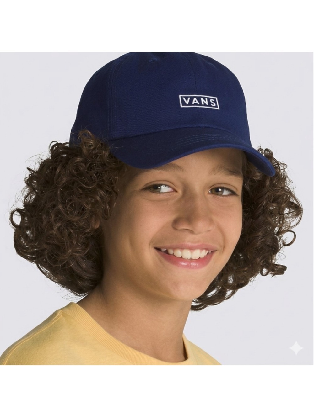 NEW Vans Easy Box Kids Adjustable Royal Blue Hat